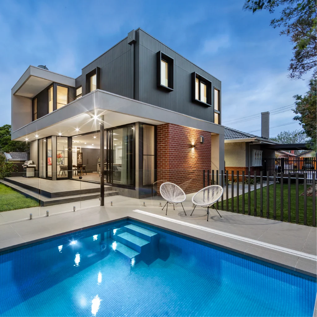Modern Australian home with outdoor pool showcasing long-term property value and growth potential